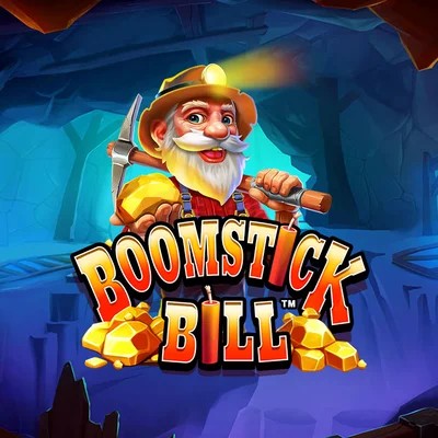 Boomstick Bill slot logo by High Limit Studio at Bet365 Casino