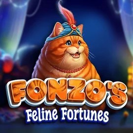 Fonzos Feline Fortunes game by Pragmatic Play – logo hosted on Bet365 Casino