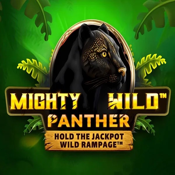 Mighty Wild Panther logo by Wazdan Bet365 Casino