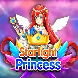 Starlight Princess by Pragmatic Play, showcased at rethymnosportfm.gr – game logo