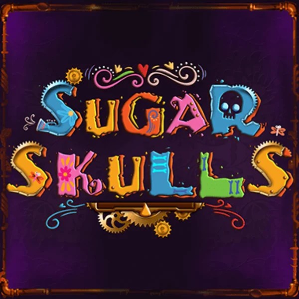 Enjoy Sugar Skulls by Booming Games – logo hosted on rethymnosportfm.gr