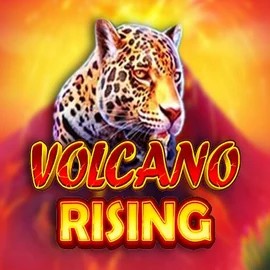 Volcano Rising logo – Slots by RubyPlay at Bet365 Casino