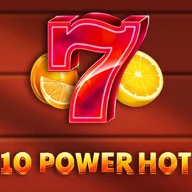 10 Power Hot logo by Amusnet Interactive at Bet365 Casino