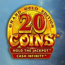 20 Coins Grand Gold Edition logo by Wazdan at Bet365 Casino