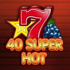40 Super Hot logo by Amusnet Interactive Bet365 Casino