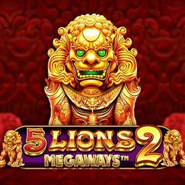 5 Lions Megaways 2 logo by Pragmatic Play at Bet365 Casino