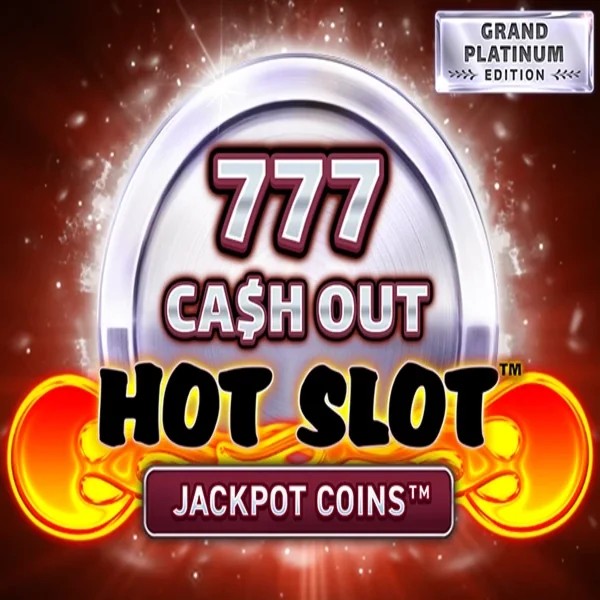 777 Cash Out Grand Platinum Edition slot logo by Wazdan at Bet365 Casino