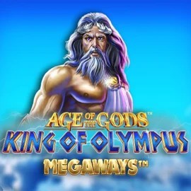 Age Of The Gods: King of Olympus Megaways slot visual from Origins available on rethymnosportfm.gr