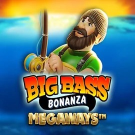 Big Bass Bonanza Megaways casino game by Pragmatic Play – featured logo at Bet365 Casino