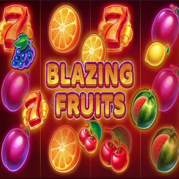 Play Blazing Fruits slot by Inbet Games on rethymnosportfm.gr