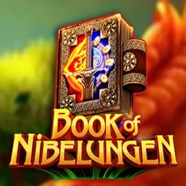 Book of Nibelungen game by Swintt – logo hosted on Bet365 Casino