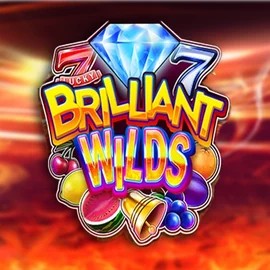 Brilliant Wilds slot logo by iSoftBet at Bet365 Casino