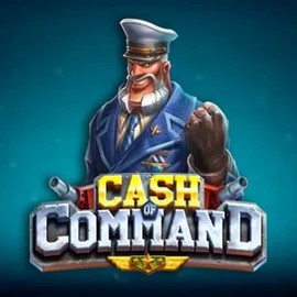 Cash of Command slot icon by Play’n GO, available at Bet365 Casino