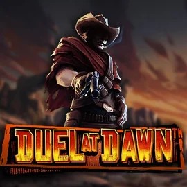 Official Slots logo: Duel At Dawn by Hacksaw Gaming at Bet365 Casino