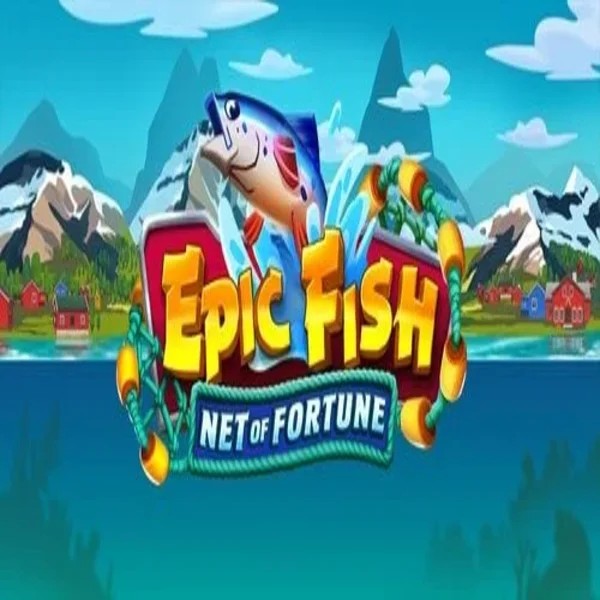 Epic Fish Net of Fortune logo by Quickspin Bet365 Casino