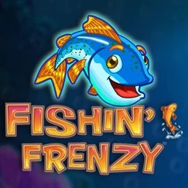 Official Slots logo: Fishin Frenzy by Blueprint Gaming at Bet365 Casino