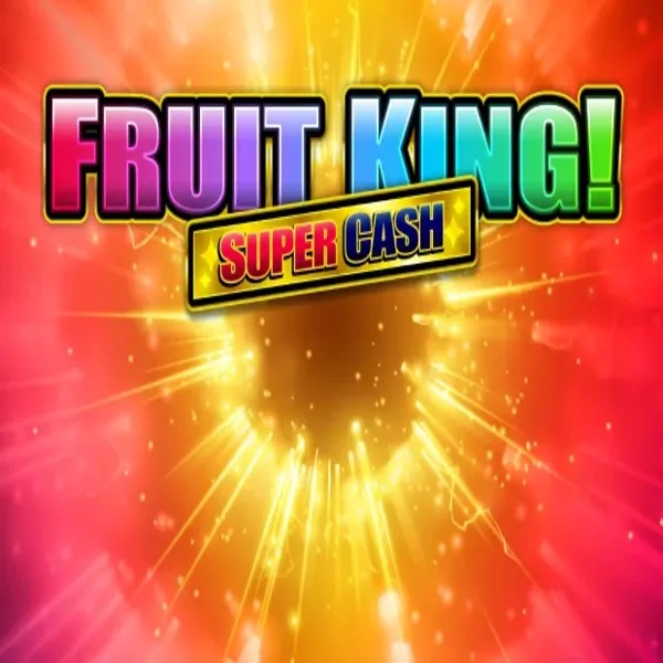 Fruit King Super Cash slot icon by Greentube, available at Bet365 Casino