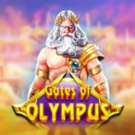 Gates of Olympus logo – Slots by Pragmatic Play at Bet365 Casino