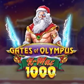 Gates of Olympus Xmas 1000 logo – Slots by Pragmatic Play at Bet365 Casino