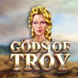 Gods of Troy logo – Slots by Red Tiger Gaming at Bet365 Casino