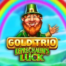 Gold Trio Leprechaun's Luck logo by Playtech at Bet365 Casino