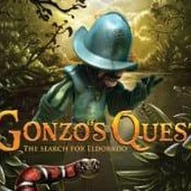 Gonzo's Quest logo – Slots by NetEnt at Bet365 Casino