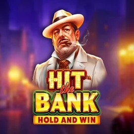 Official Slots logo: Hit The Bank Hold and Win by Playson at Bet365 Casino