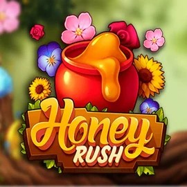 Slots logo of Honey Rush from Play’n GO at Bet365 Casino