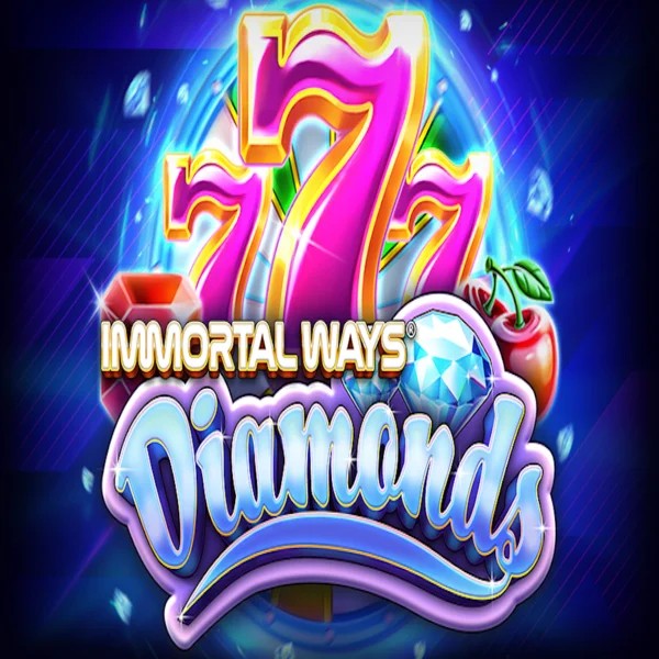 Immortal Ways Diamonds online game logo by RubyPlay on rethymnosportfm.gr