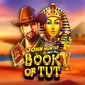 John Hunter and the Book of Tut by Pragmatic Play, showcased at rethymnosportfm.gr – game logo