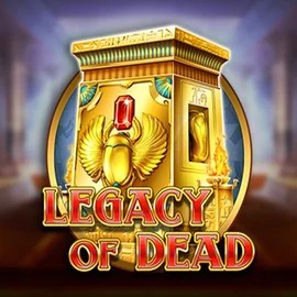 Legacy of Dead logo by Play’n GO Bet365 Casino