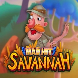 Slots logo of Mad Hit Savannah from RubyPlay at Bet365 Casino