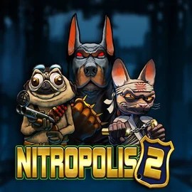 Nitropolis 2 by ELK Studios, showcased at rethymnosportfm.gr – game logo