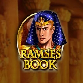 Ramses Book Deluxe slot icon by Gamomat, available at Bet365 Casino