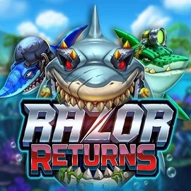 Razor Returns by Push Gaming, showcased at rethymnosportfm.gr – game logo