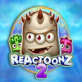 Reactoonz 2 slot icon by Play’n GO, available at Bet365 Casino