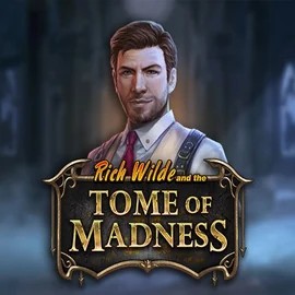 Tome of Madness slot visual from Play’n GO available on rethymnosportfm.gr