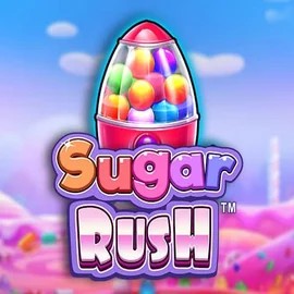 Sugar Rush slot visual from Pragmatic Play available on rethymnosportfm.gr