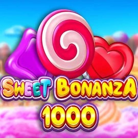 Sweet Bonanza 1000 logo by Pragmatic Play at Bet365 Casino