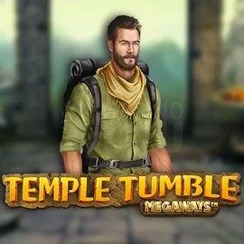 Slots logo of Temple Tumble Megaways from Relax Gaming at Bet365 Casino