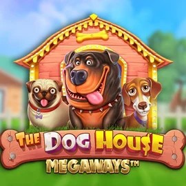 Slots logo of The Dog House Megaways from Pragmatic Play at Bet365 Casino