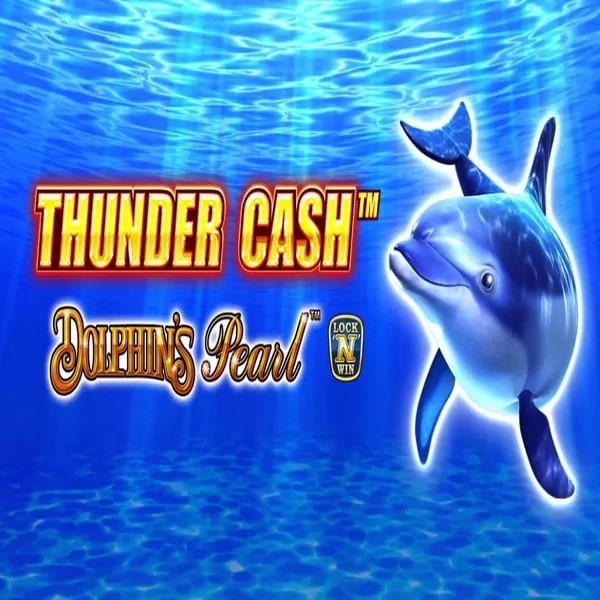 Slots logo of Thunder Cash Dolphins Pearl from Novomatic at Bet365 Casino