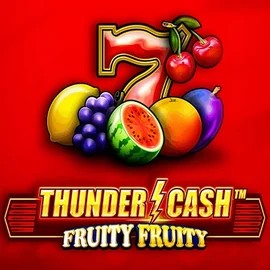 Thunder Cash Fruity Fruity game by Novomatic – logo hosted on Bet365 Casino