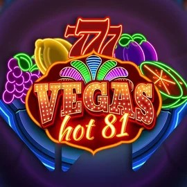 Vegas Hot 81 casino game by Wazdan – featured logo at Bet365 Casino