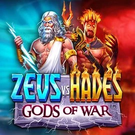 Zeus vs Hades: Gods of War slot visual from Pragmatic Play available on rethymnosportfm.gr
